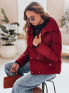 LARO Damen Steppwinterjacke kastanienbraun Dstreet TY4957