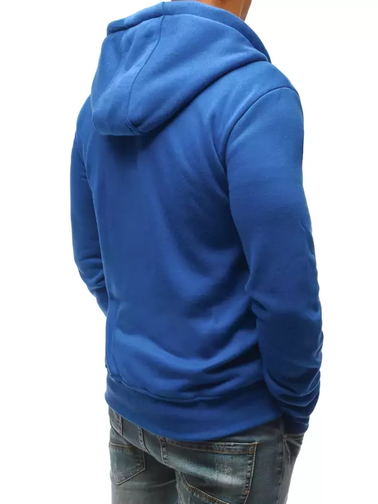 Herren Kapuzenpullover Hellblau Dstreet BX5229