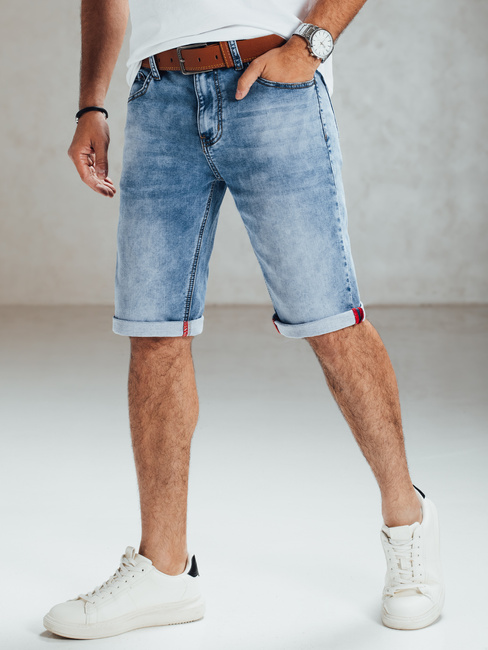 Herren Denim-Shorts blau Dstreet SX2563