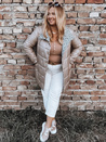 Damen Steppjacke VETIS camel Dstreet TY2977