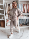 Damen Jogginghose ELEGRA mocha Dstreet UY2515