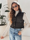 Damen Steppweste schwarz Dstreet TY5197