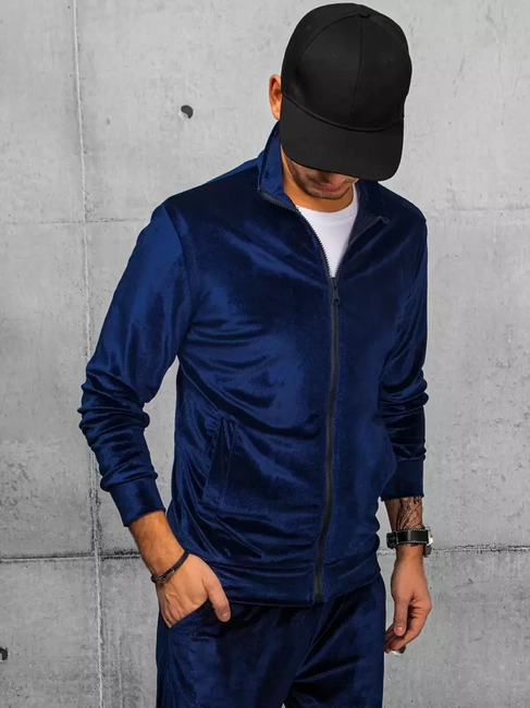 Herren Sweatshirt Farbe Dunkelblau DSTREET BX5537