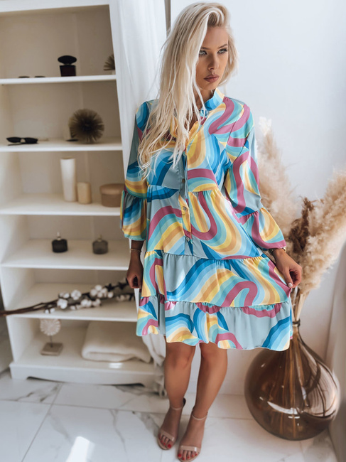 Kleid BRANTONA Himmelblau Dstreet EY2042z