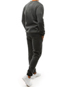 Herren Trainingsanzug dunkelgrau Dstreet AX0376