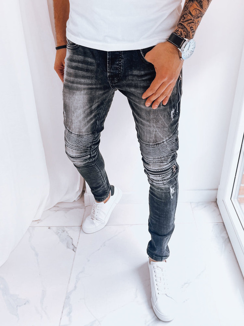 Herren Jeanshosen Farbe Schwarz DSTREET UX3999