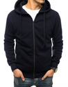 Herren Kapuzenpullover Dunkelblau Dstreet BX4944