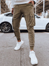 Herren Cargohosen Farbe Beige DSTREET UX4305