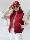 URBANELLE Damen Steppweste kastanienbraun Dstreet TY4972