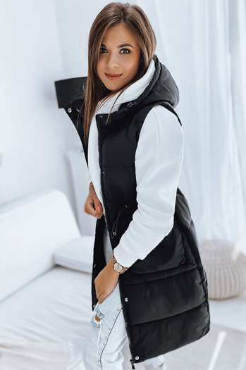 Damen Steppweste LADISA Schwarz Dstreet TY3288