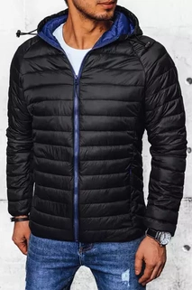 Herren Übergangs-Steppjacke Schwarz Dstreet TX4405