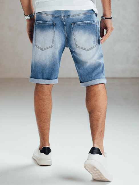 Herren Denim-Shorts blau Dstreet SX2560