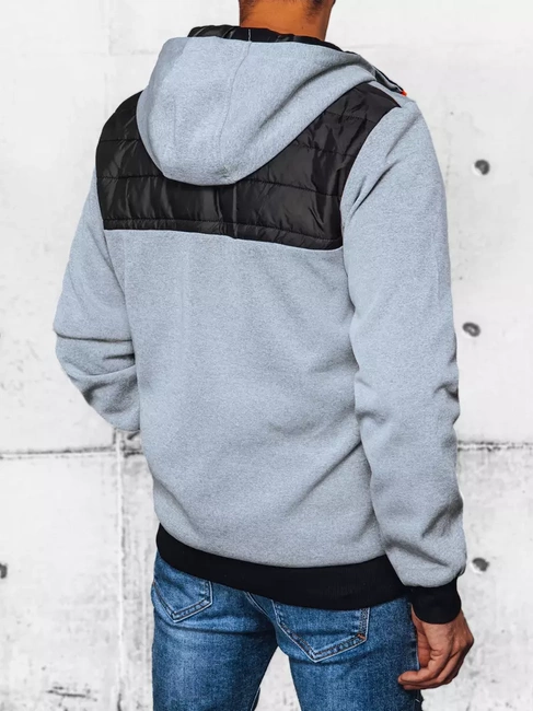 Herren Steppjacke Hellgrau Dstreet TX4393