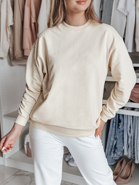 Damen SWAN Creme Sweatshirt Dstreet BY1294