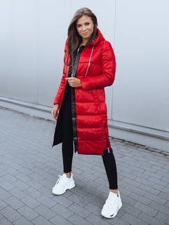 Damen Steppjacke BETHANNY Rot Dstreet TY2106_1