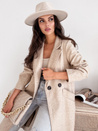 Damenmantel HARVEST hellbeige Dstreet TY3883