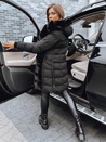 Damen Winterjacke CLUSTER schwarz Dstreet TY4030