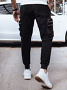 Herren Cargohosen Farbe Schwarz DSTREET UX4299