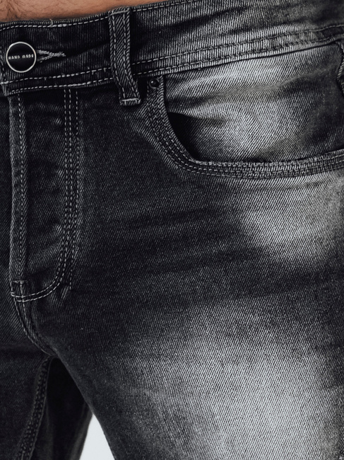 Herren Jeanshosen Farbe Grau DSTREET UX3996