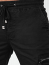 Herren Cargohosen Farbe Schwarz DSTREET UX4173