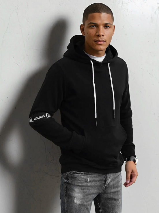 Herren Sweatshirt schwarz Dstreet BX5437