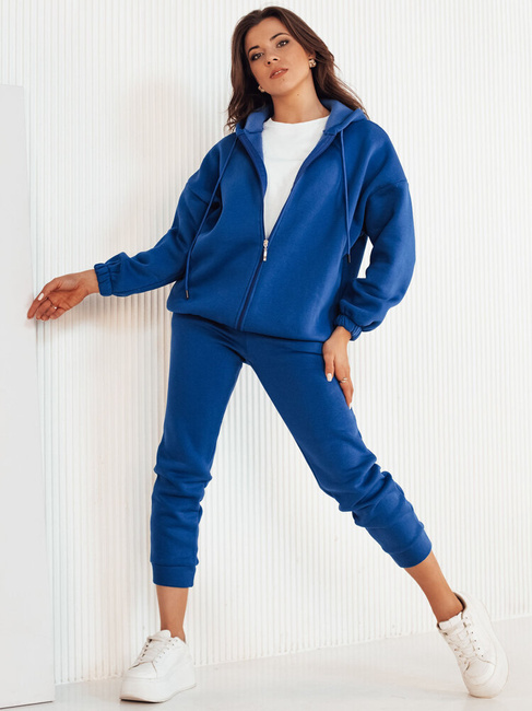 Damen Trainingsanzug-Set AMILIA PREMIUM Farbe Blau DSTREET AY0773