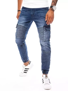 Herren Jeans Jogger Dunkelblau Dstreet UX3827_3