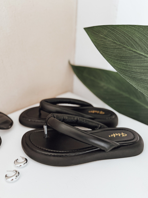 Damen EASYDAY Flip-Flops schwarz Dstreet ZY0993