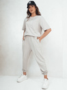Damen Trainingsanzug-Set ZIMELAN  Farbe Grau DSTREET AY1031