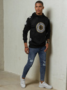 Herren Kapuzenpullover Farbe Schwarz DSTREET BX5569