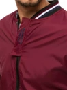 Herren Übergangsjacke Weinrot Dstreet TX3681