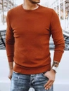 Herren Winterpullover Farbe Camel DSTREET WX1936