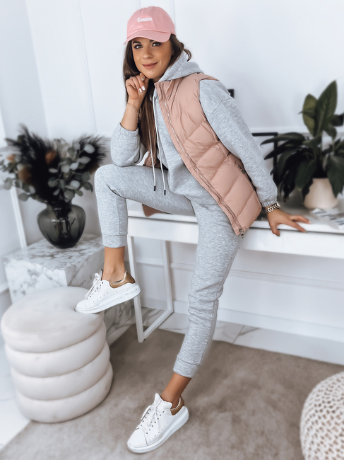 Damen Steppweste MARIN Farbe Rosa DSTREET TY3373