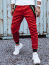 Herren Jogginghose rot Dstreet UX4442