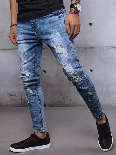 Herren Jeanshose Blau Dstreet UX3593