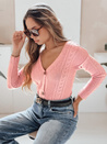 Damen Strickjacke MELANIA Farbe Rosa DSTREET MY1652