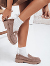 Damen Mokassin beige Dstreet ZY1132