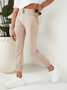 Damen Jogginghose KAROT Farbe Beige DSTREET UY1811