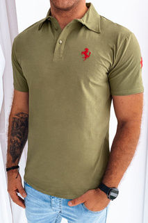 Herren Poloshirt Farbe Khaki DSTREET PX0590