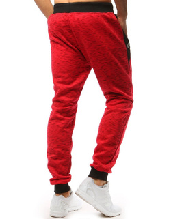 Herren Jogginghose Rot Dstreet UX3513_4