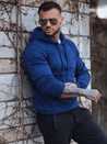 Herren Trainingsanzug-Set Farbe Blau DSTREET AX0742