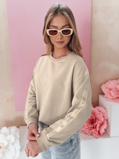 Damen Einheitsgröße LUMIVIA cappuccion Sweatshirt Dstreet BY1374_2