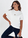 Damen FLORTA ecru T-shirt Dstreet RY2569
