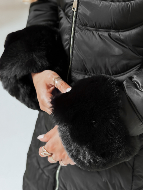 Damen Winterjacke MOON Farbe Schwarz DSTREET TY4051