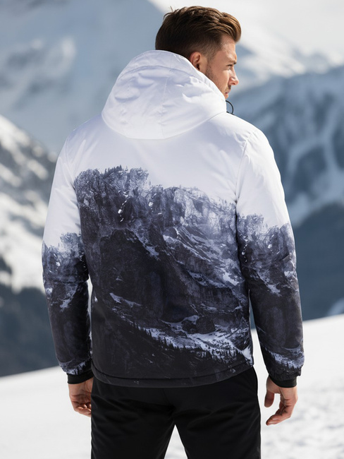 Herren Winter Skijacke navy blau Dstreet TX5125