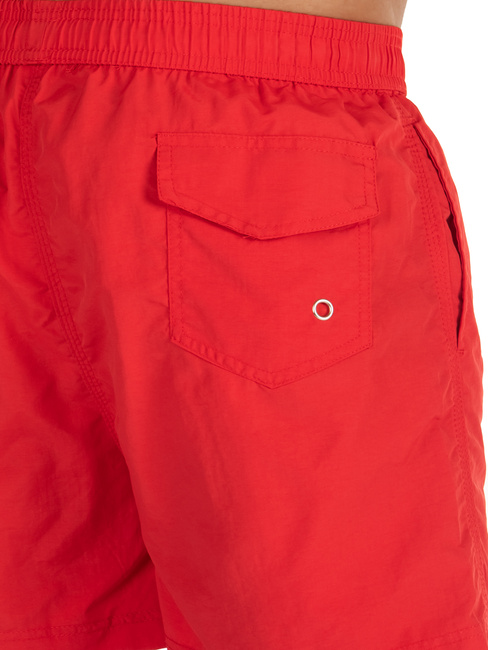 Herren-Badeshorts rot Dstreet SX2464