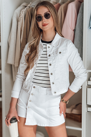 Damen-Shorts SUMERLUXE weiß Dstreet SY0338