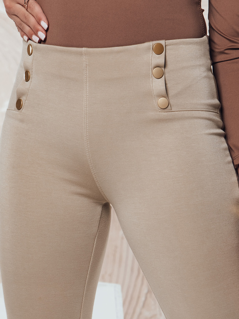 Damenhose MODSTORY beige Dstreet UY2179