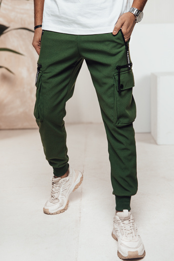 Herrenhose cago grün Dstreet UX4467