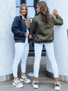 Damen Übergangsjacke HERA Farbe Grün DSTREET TY3785 